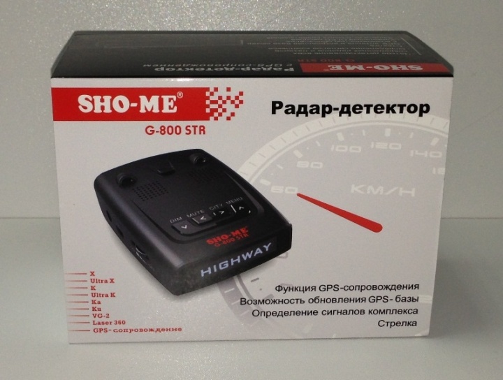 GPS Sho-Me G-800 STR