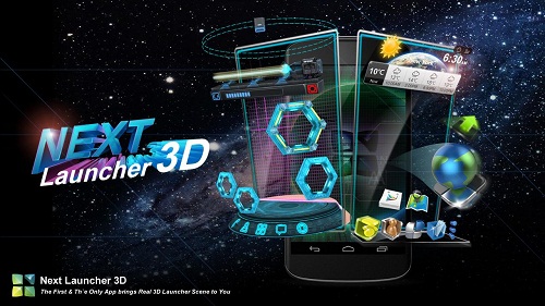Next Launcher 3D