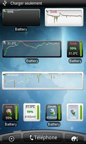 виджит батареи